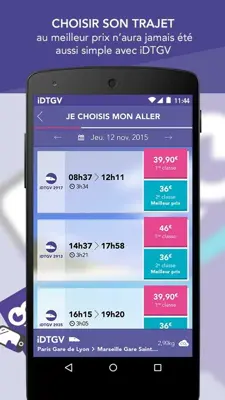 iDTGV android App screenshot 0