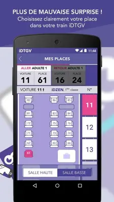 iDTGV android App screenshot 1