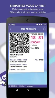 iDTGV android App screenshot 3