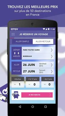 iDTGV android App screenshot 4